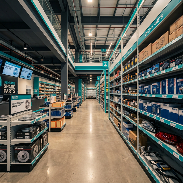 Otomobil yedek parça